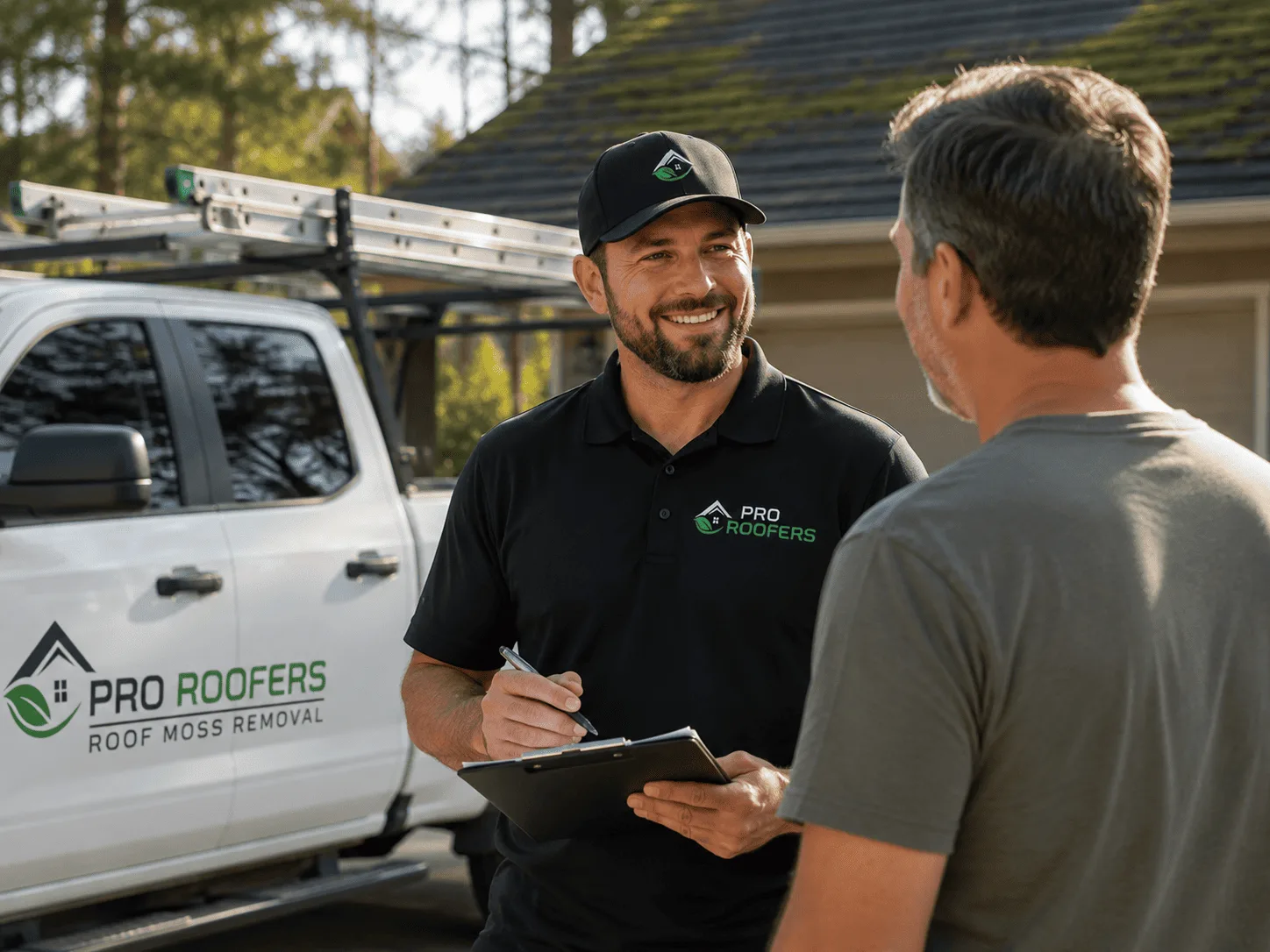 Roof Moss Removal Sangerfield, NY FAQs